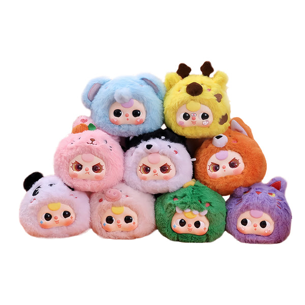 BABY THREE V1 PRO Fruit Orchard Plush Series Blind Box